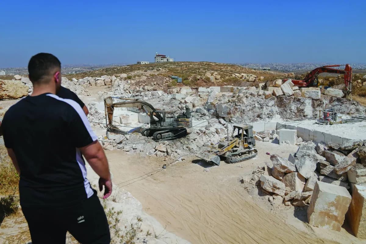 Arab and Islamic opposition to E1 plan