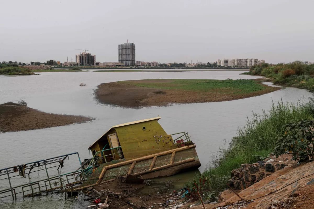 Sudan Capital Faces Water Shortage