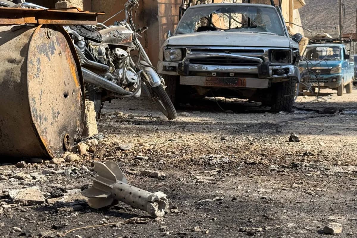 Damascus condemns Syrian car attack by Israel