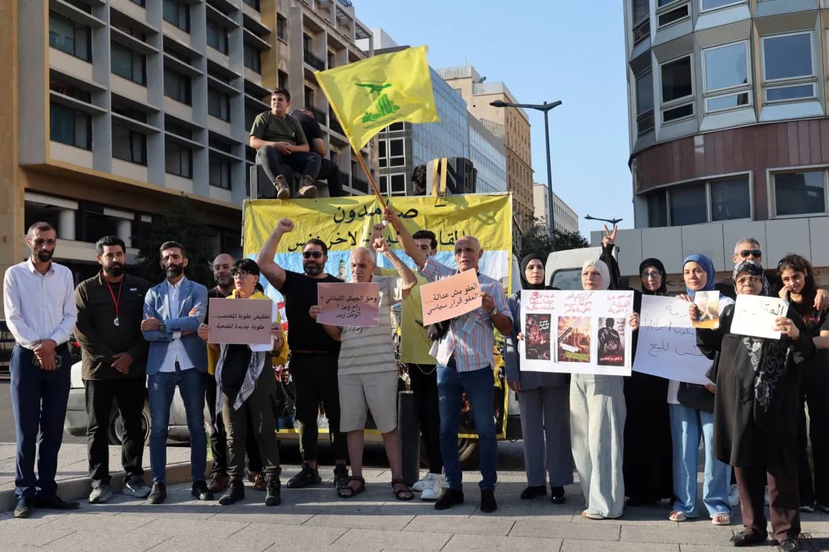 Hezbollah Considers Possible Talks with Washington
