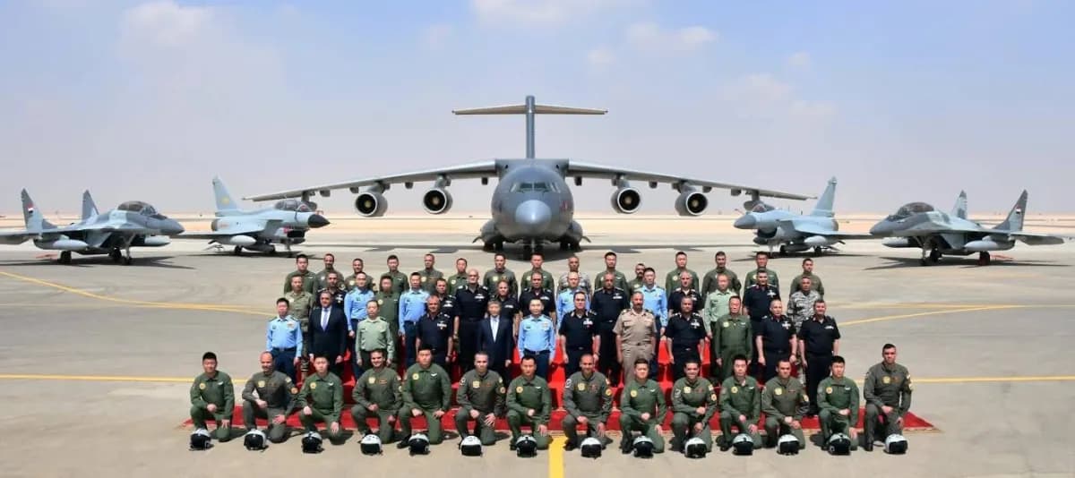 Egypt and China strengthen military ties