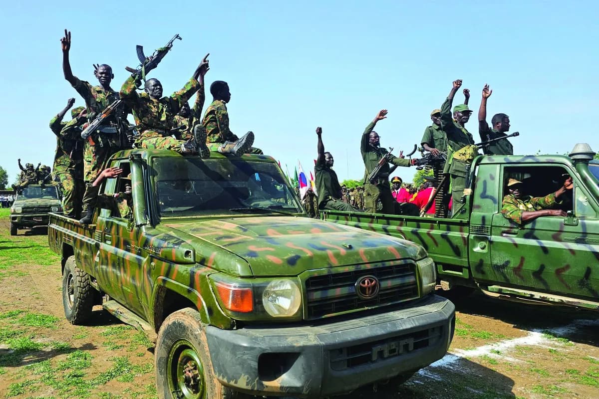 Sudan Military Shoots Down Ethiopian Drone