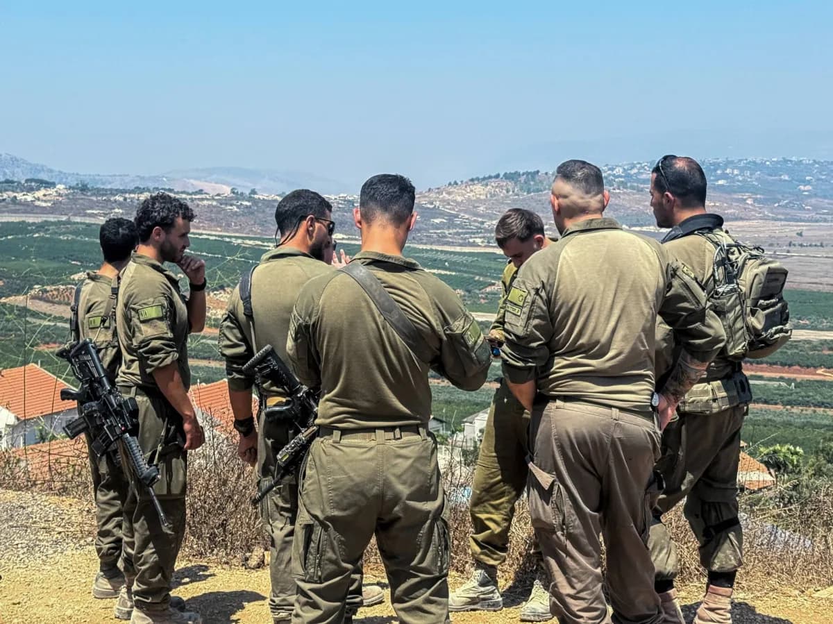 إسرائيل تستعد لمعركة جنوب لبنان