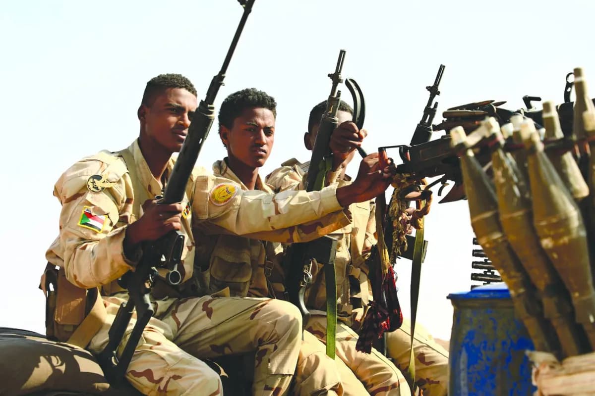 واشنطن تدعو إلى حظر أسلحة شامل في السودان
