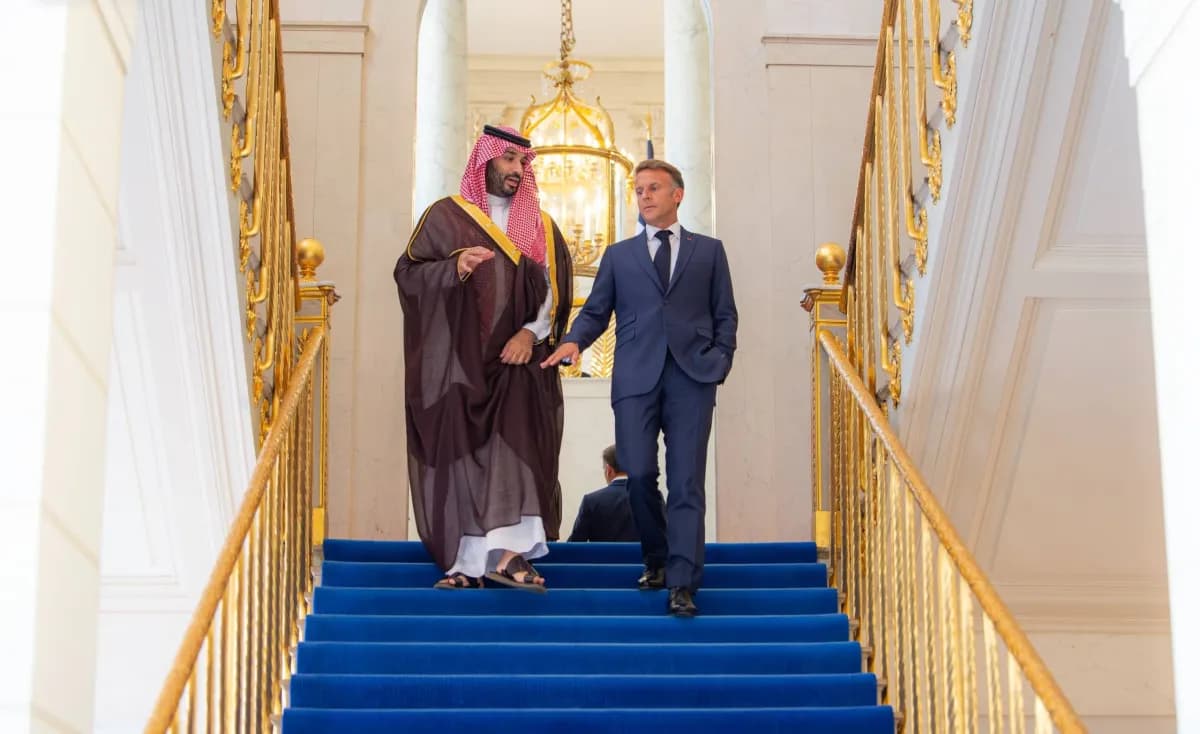 Saudi-France agree on regional cooperation