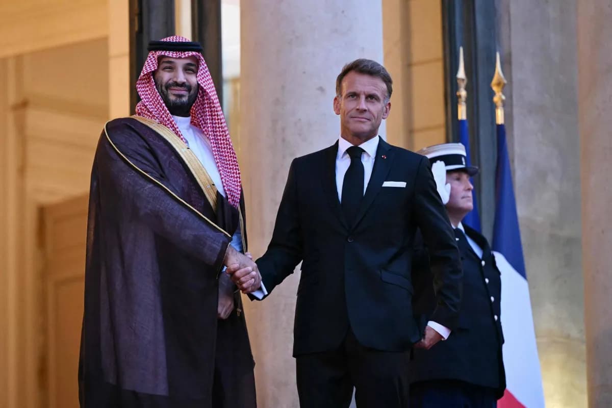 Saudi-France summit on defense ties