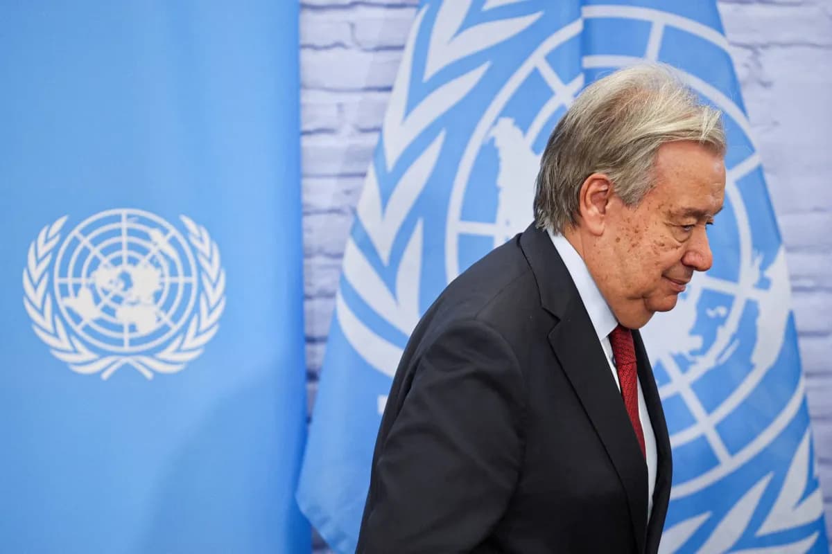 Guterres denounces attack on South Sudan peacekeepers