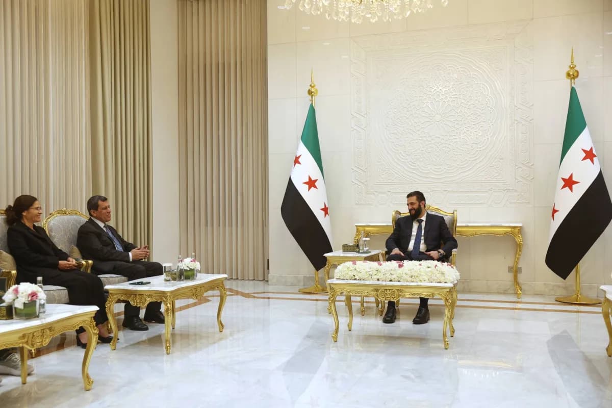 Saudi Arabia Supports SDF Integration into Syrian Forces