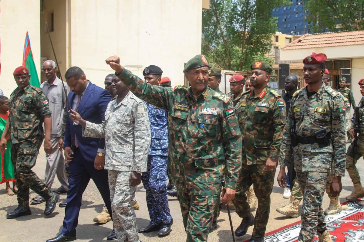 الحوار السوداني يتوجه للمعارضة بضمانات البرهان