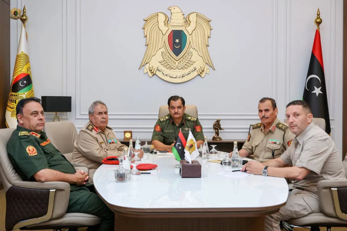Sidar Pasham and the Libyan NLA