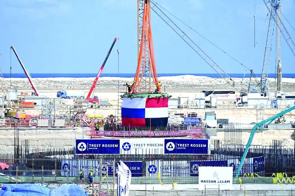 Egypt and Russia affirm Dabaa nuclear safety
