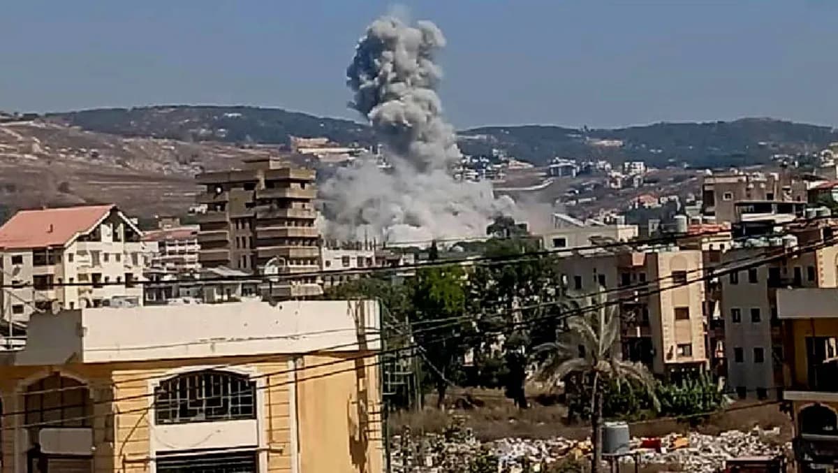 إسرائيل تندفع وتربك لبنان