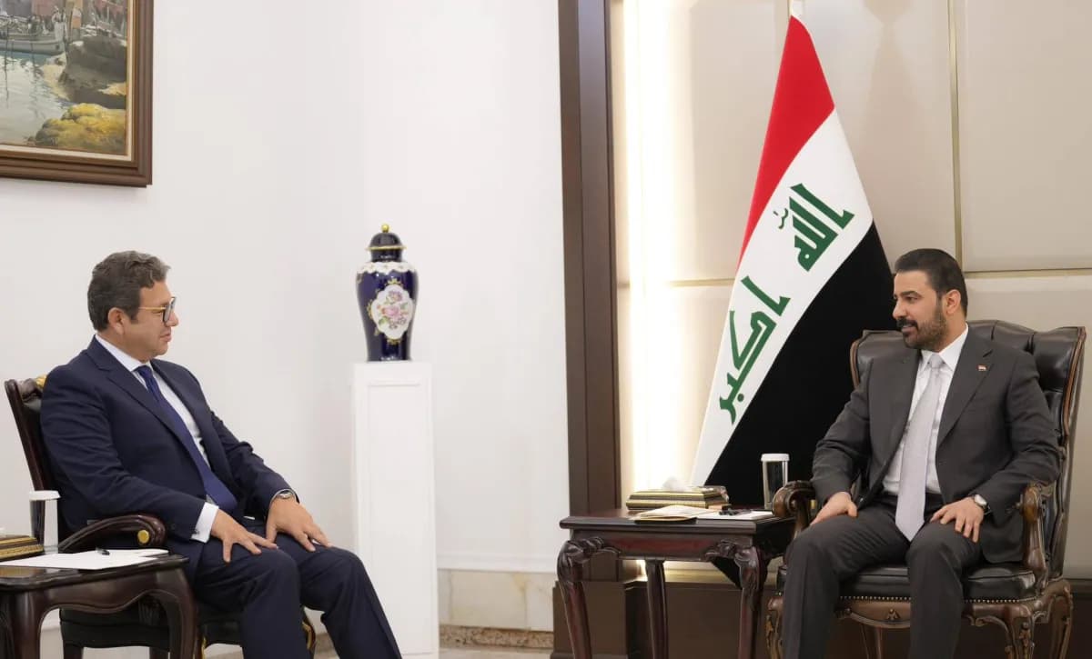Egypt and Iraq deepen regional cooperation