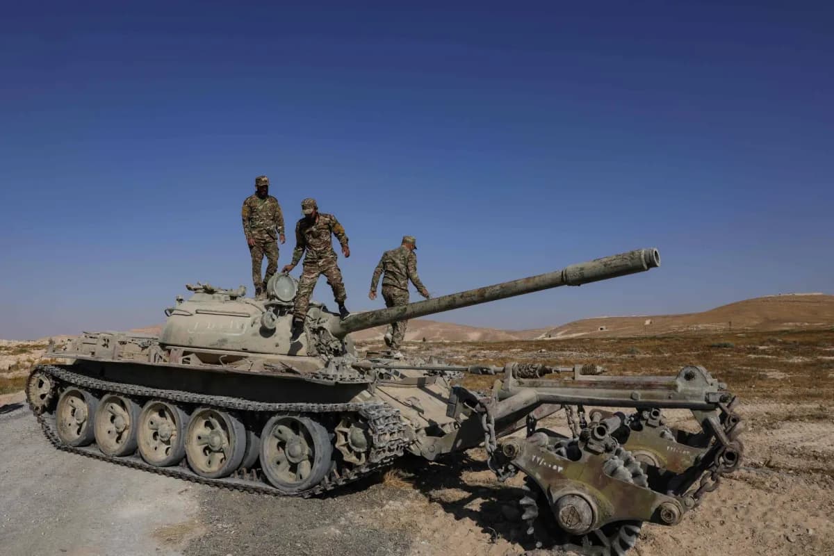 Syria: Clashes in Sweida at Night