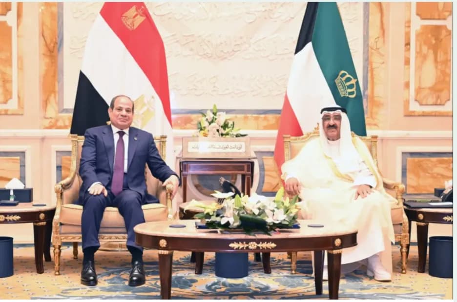 Egypt and Kuwait seek regional stability