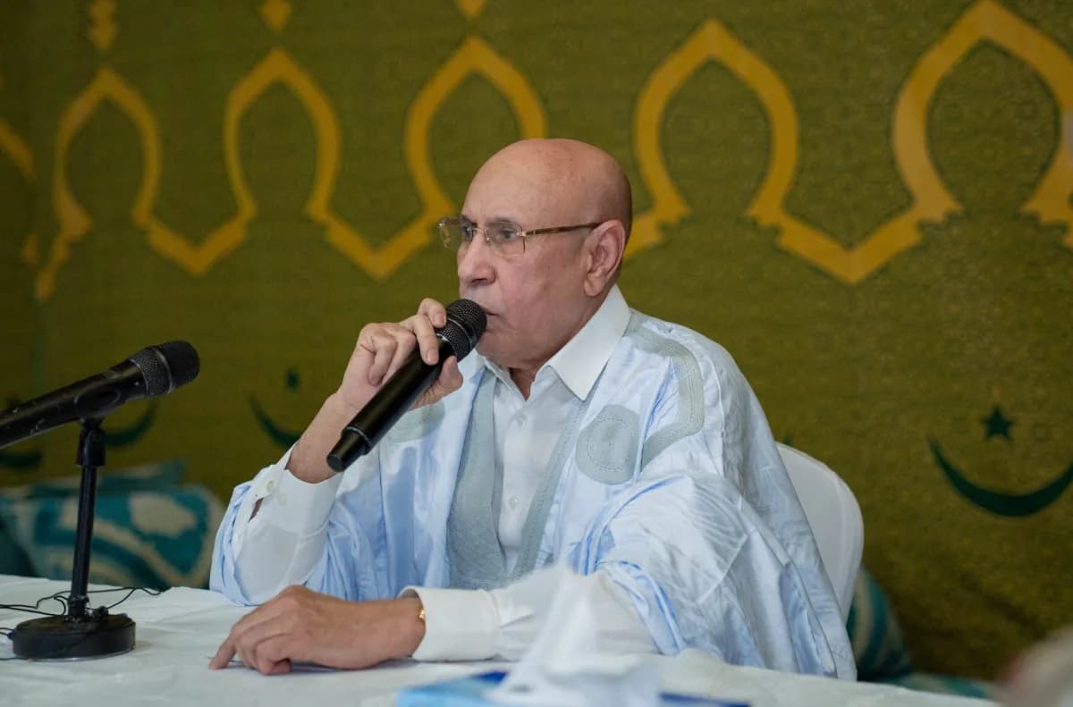 Mauritania Opposition Flags Rights Limits