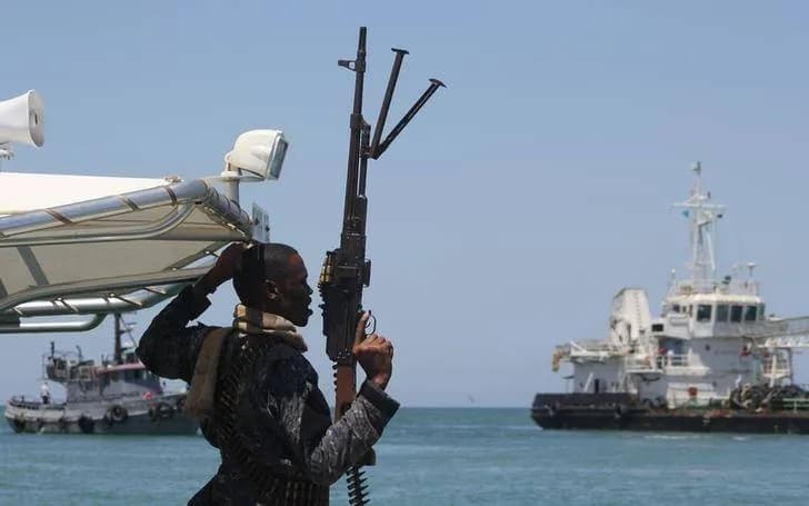 Turkish and Somali troops free hijacked vessel