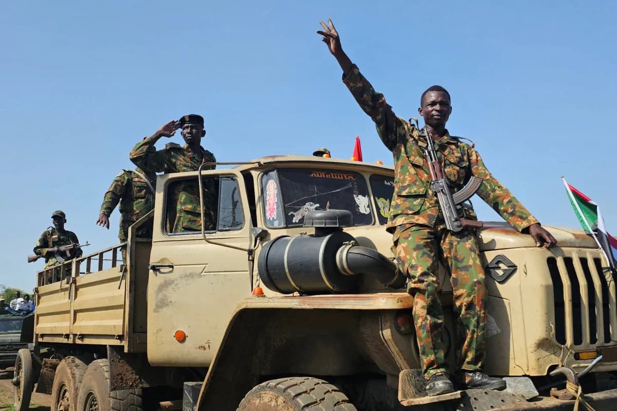 Sudan sends elite forces to Blue Nile
