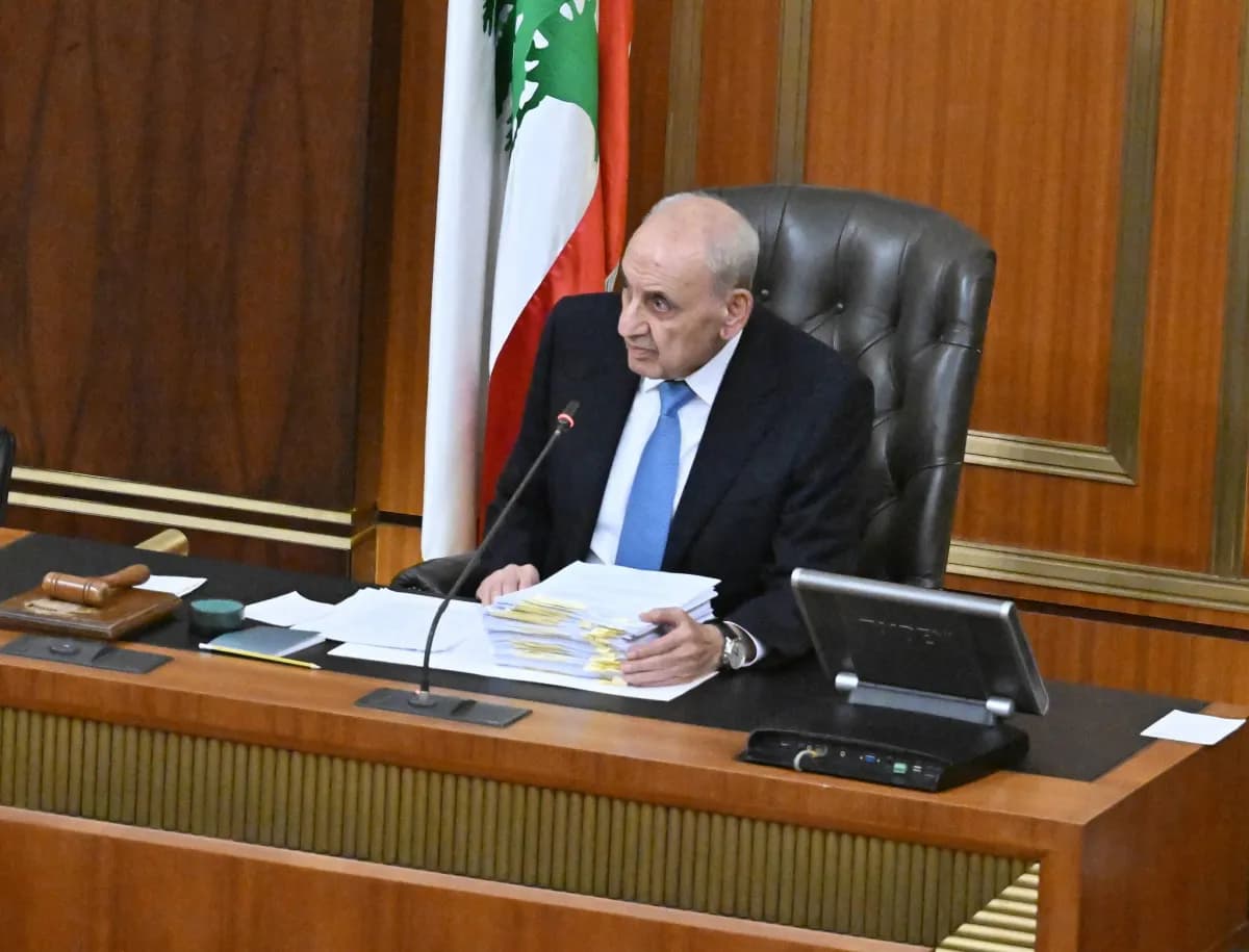 Berri calls for UN support for UNIFIL alternative