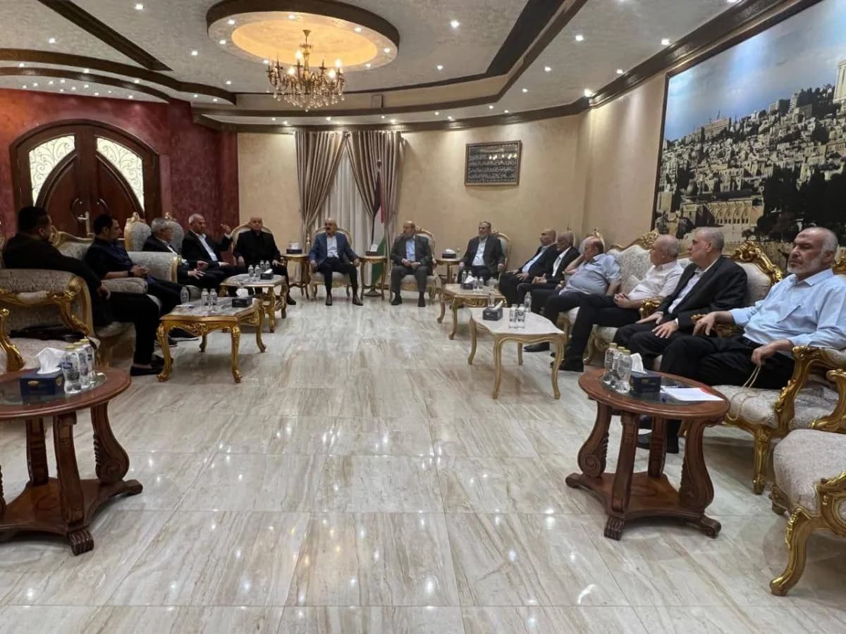 Hamas's Approach to Israel Talks