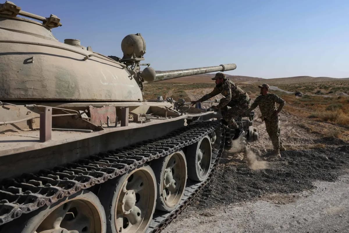 Clashes west of Sweida kill two civilians