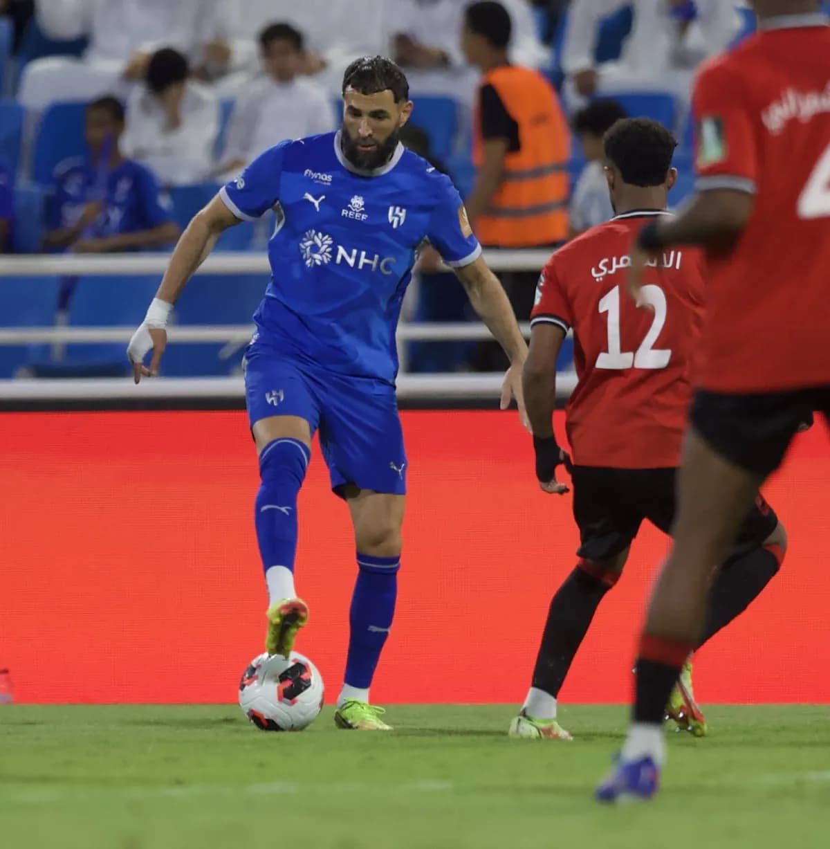 Benzema and Al Hilal part ways