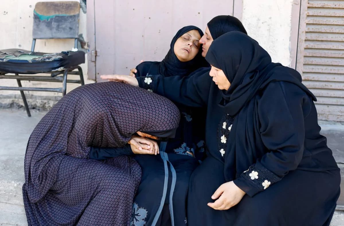 Israeli Shelling West of Gaza Causes Casualties