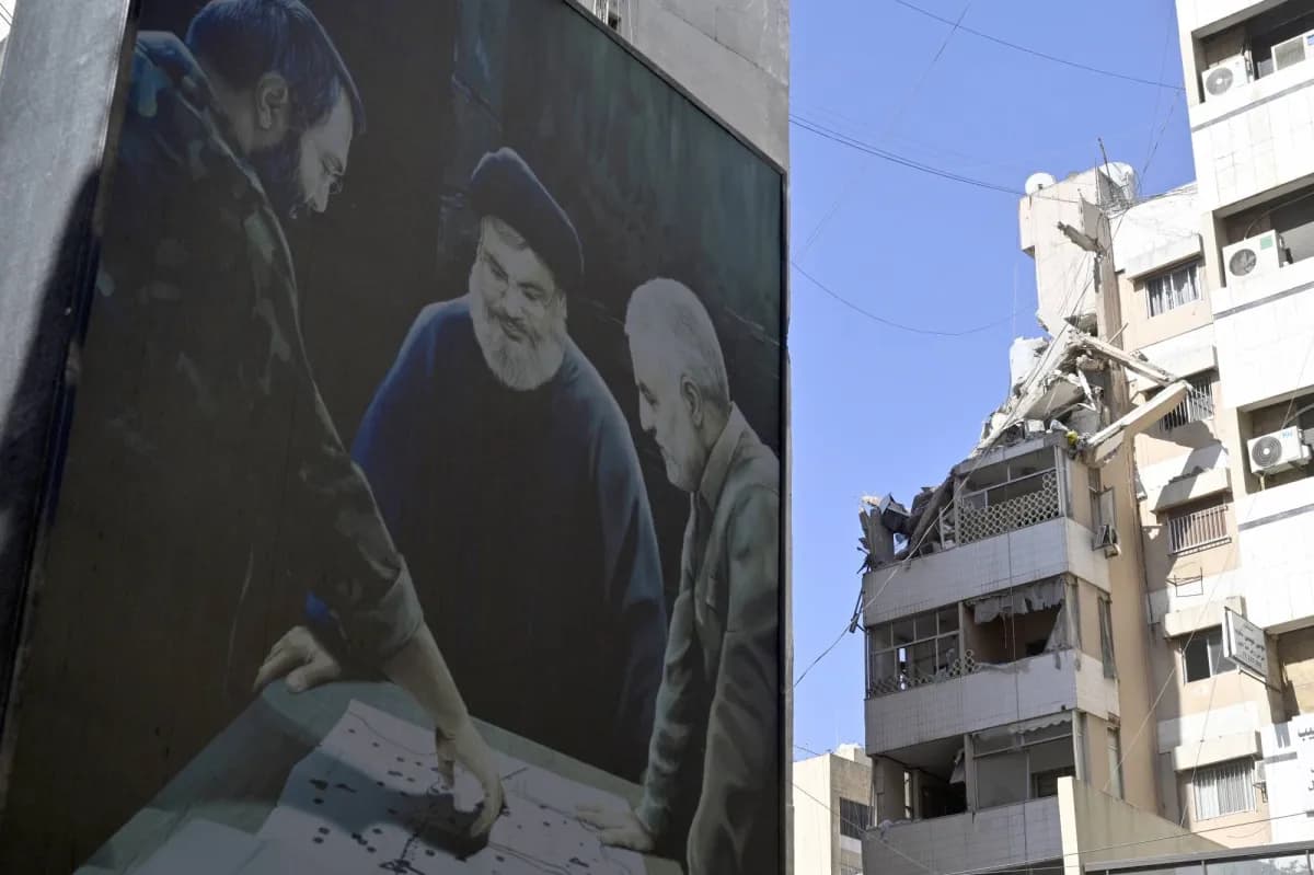 Hezbollah leadership after Israel strikes