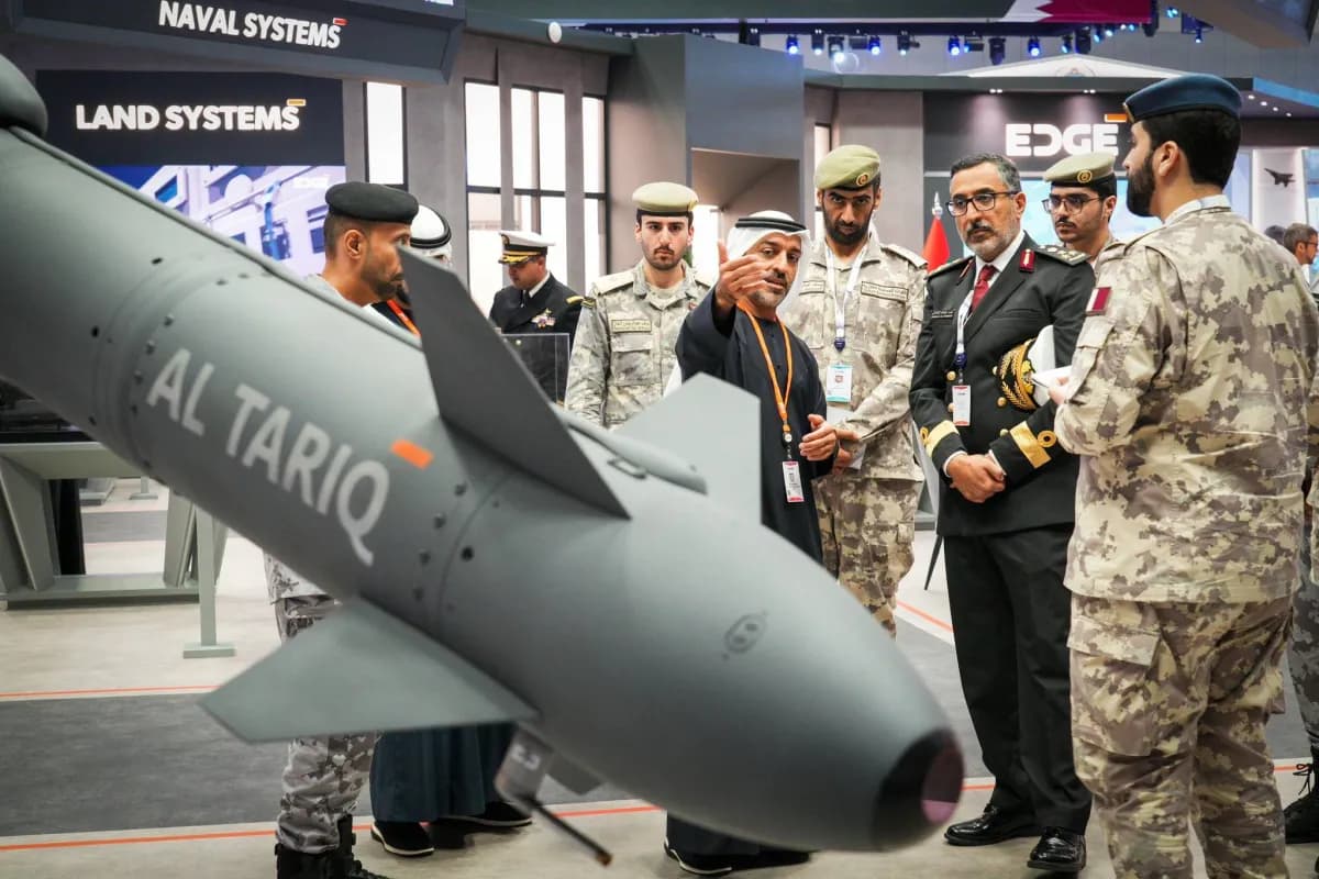 Emirati defense firm tests products amid Iran conflict