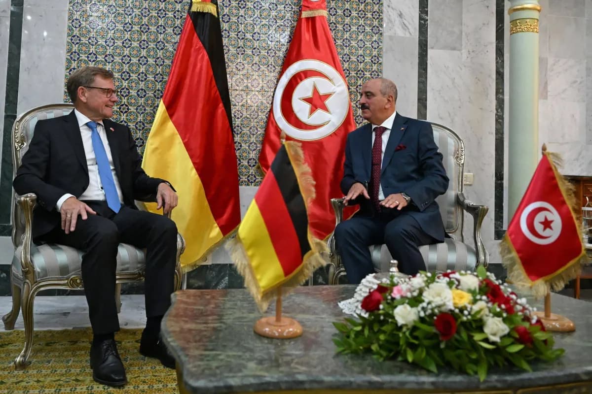 German Foreign Minister visits Tunisia and Algeria