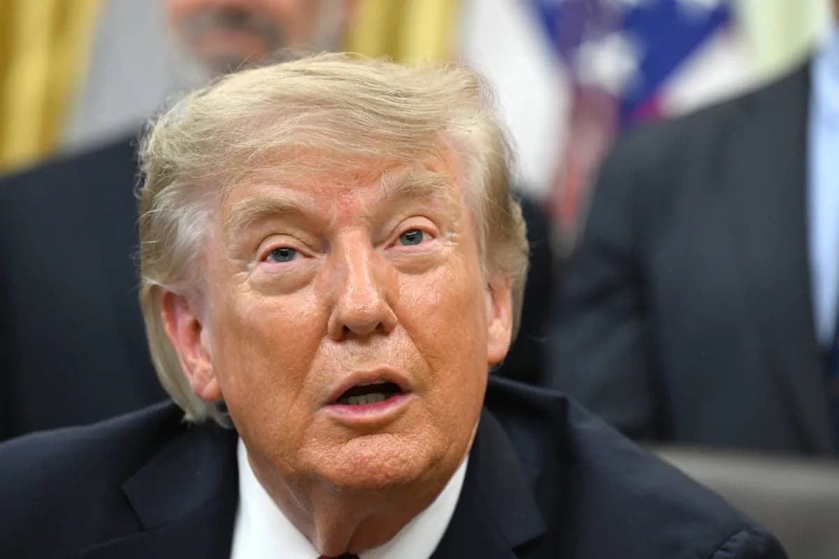 Trump to review US Falkland policy
