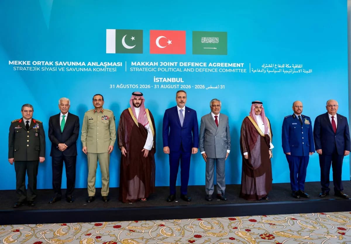 Istanbul Talks Outline Mecca Deal