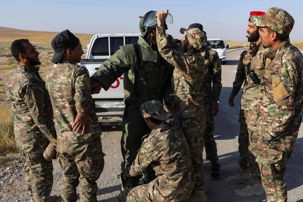 Syria Security Forces Injured in Sweida Clashes