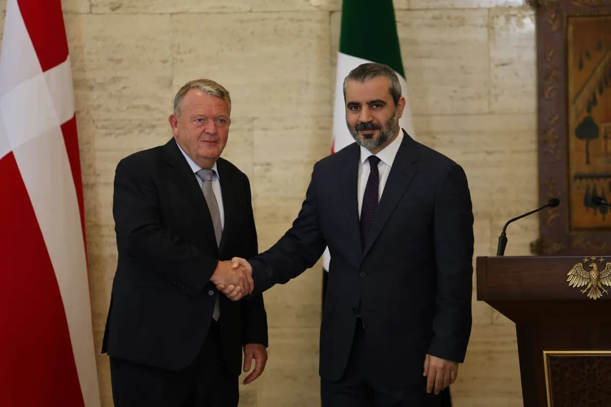الشيباني يشيد بدعم الدنمارك لوحدة سوريا