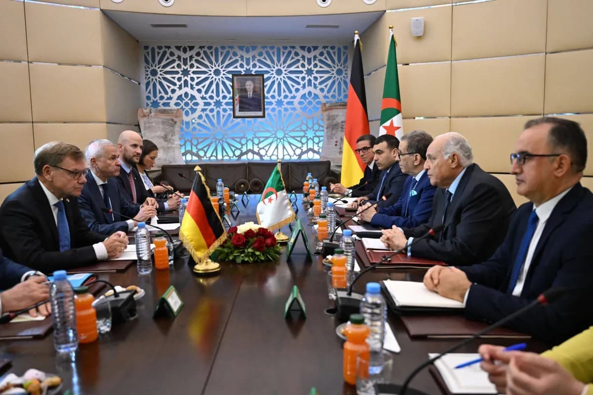 وزير الخارجية الألماني يثق في الجزائر كمورد غاز