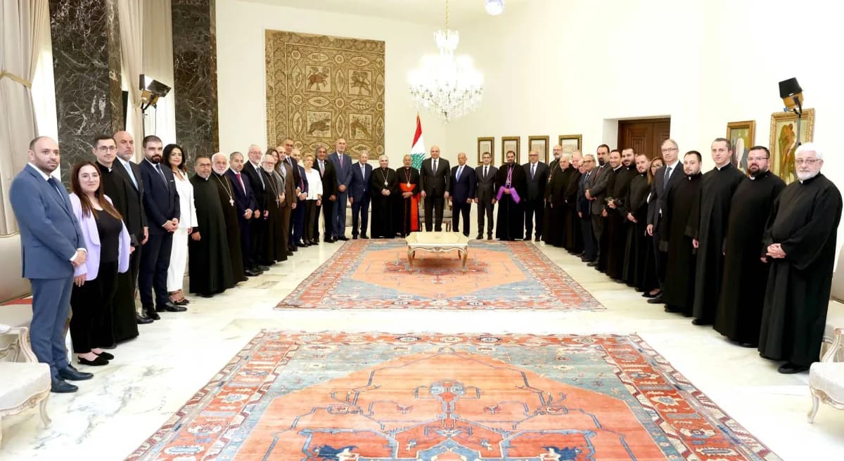 عون يؤكد ضرورة الالتزام بالدولة