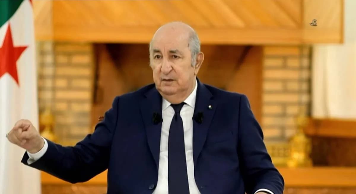 Algerian President conducts cabinet shuffle
