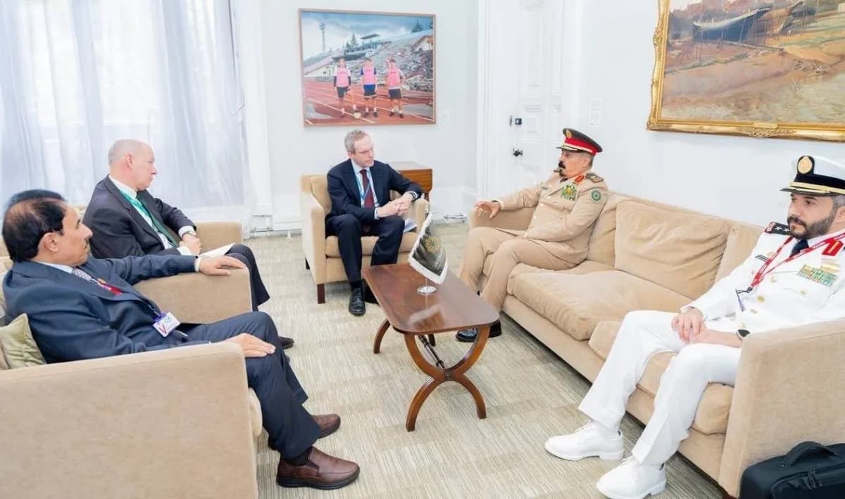 Islamic Coalition and UK Enhance Ties