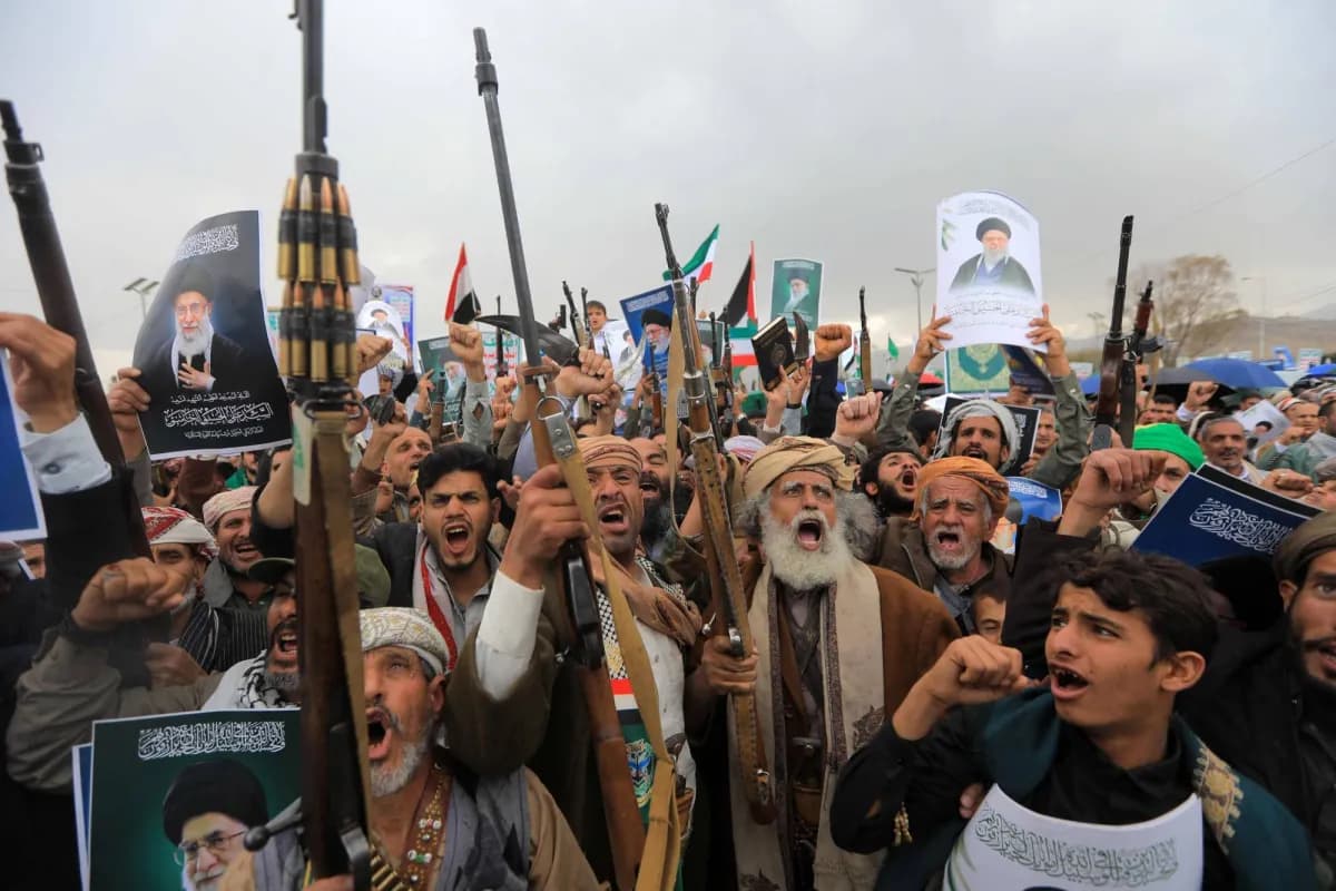 Houthis face internal unrest threatening unity