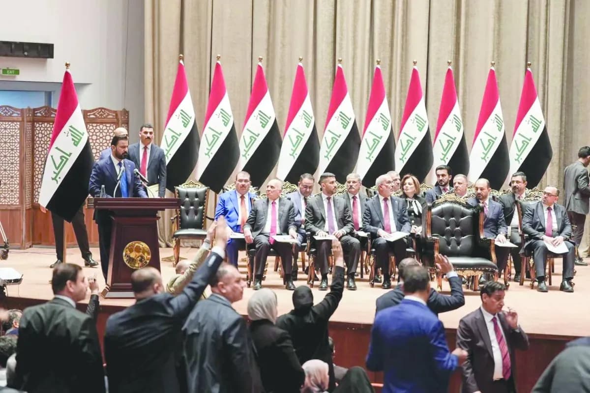 حكومة الزيدي amid التحديات الخارجية والداخلية