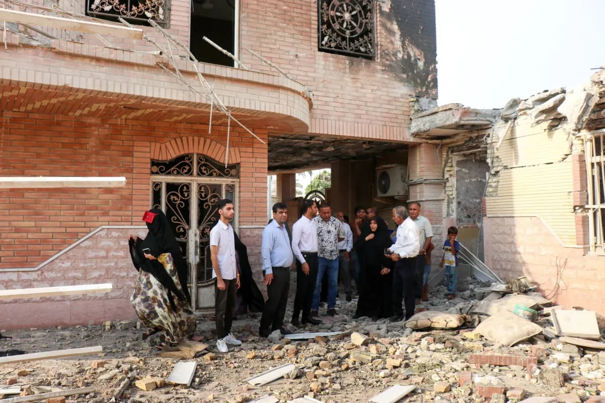 US-Iran Tensions Renew Civilian Losses
