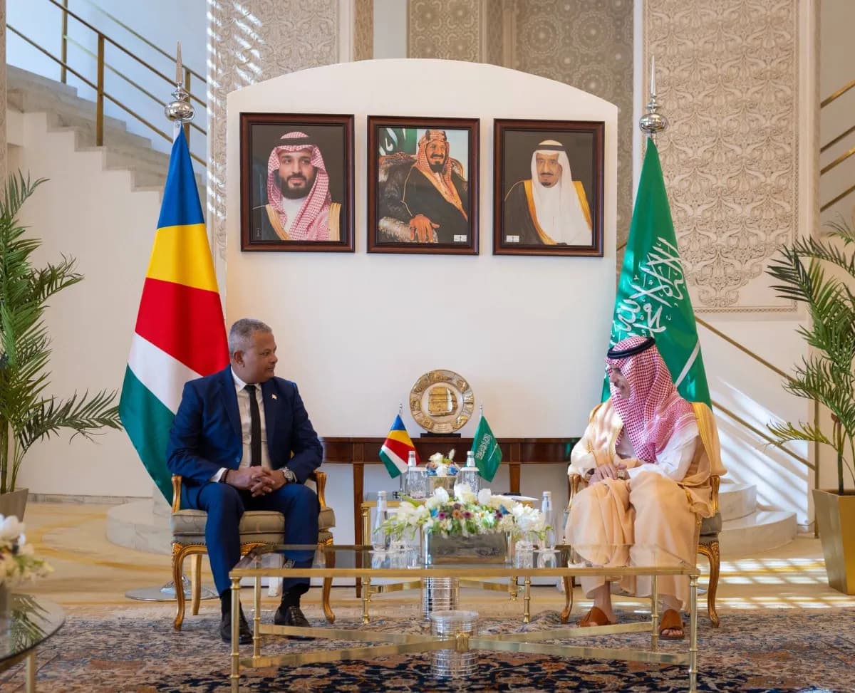 السعودية وسيشل تتطلع لتعزيز التعاون