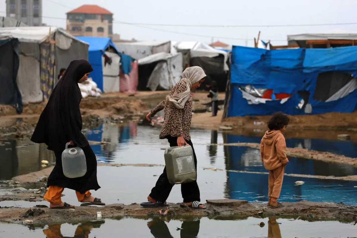 نصف الإسرائيليين استهلكوا مياه ملوثة من غزة