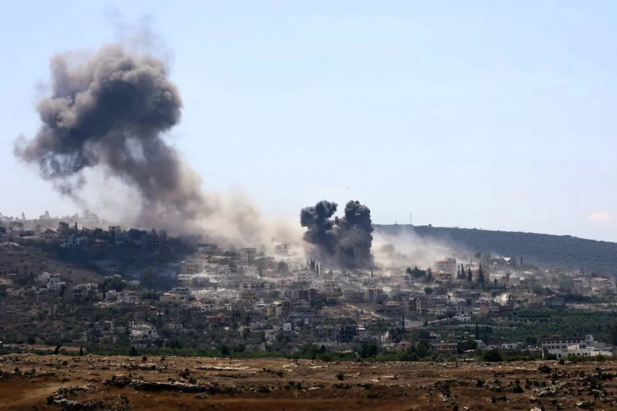 Israel Hardens Approach in Lebanon