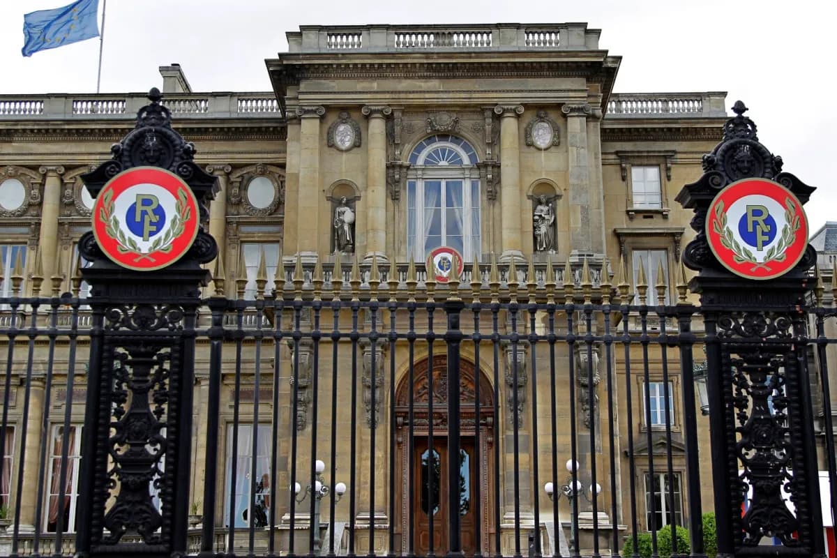 Heirs seek €21.5M from Paris over Baghdad embassy