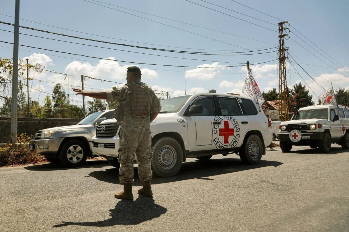 Lebanon detainee issue advances