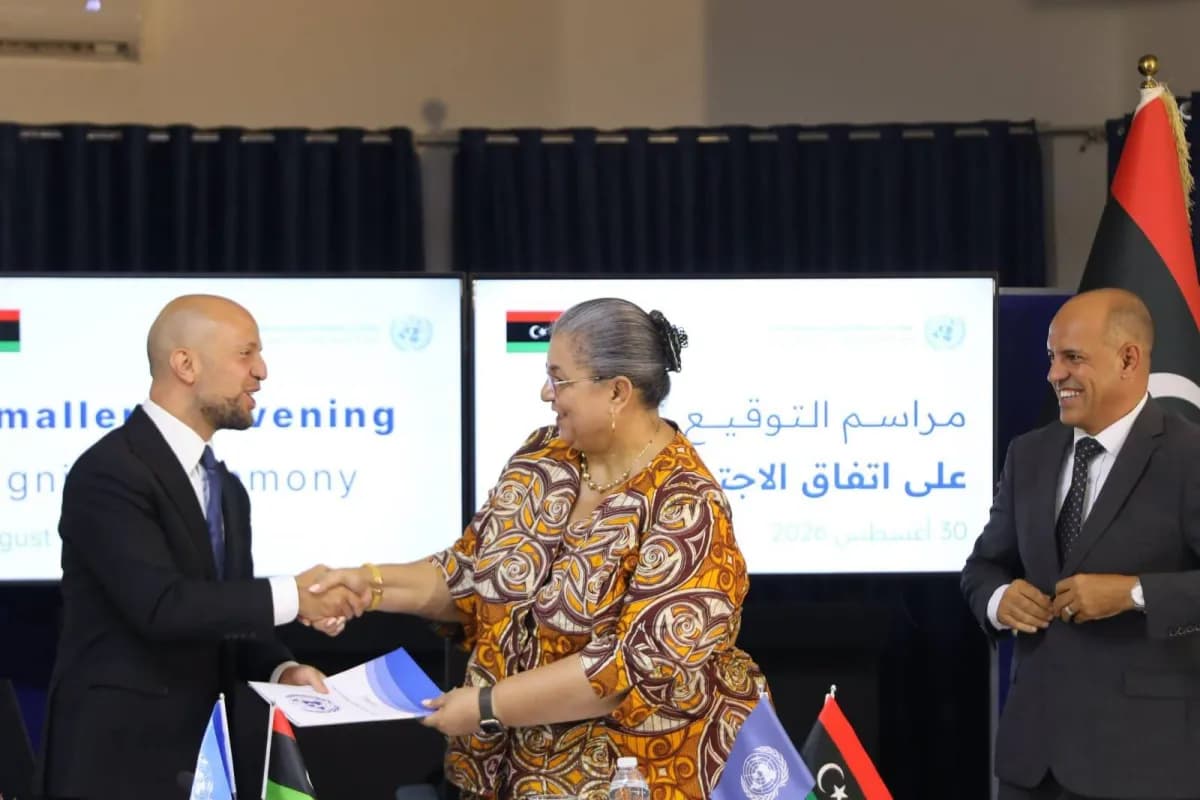 Libya Negotiations Advance