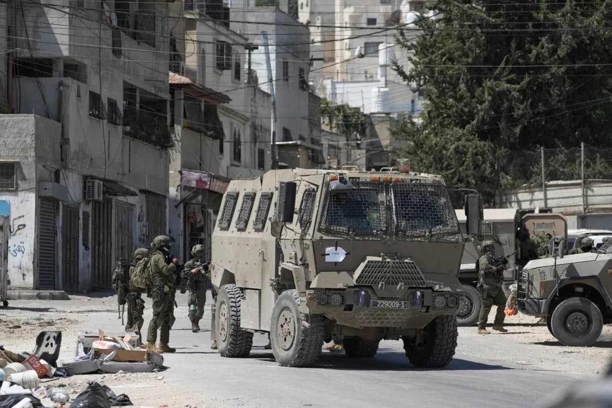 Israel seizes land in North West Bank