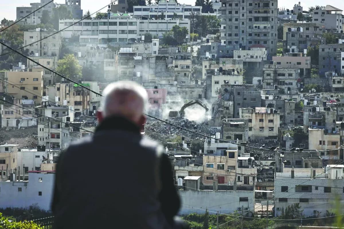 UN suggests possible ethnic cleansing by Israel in West Bank