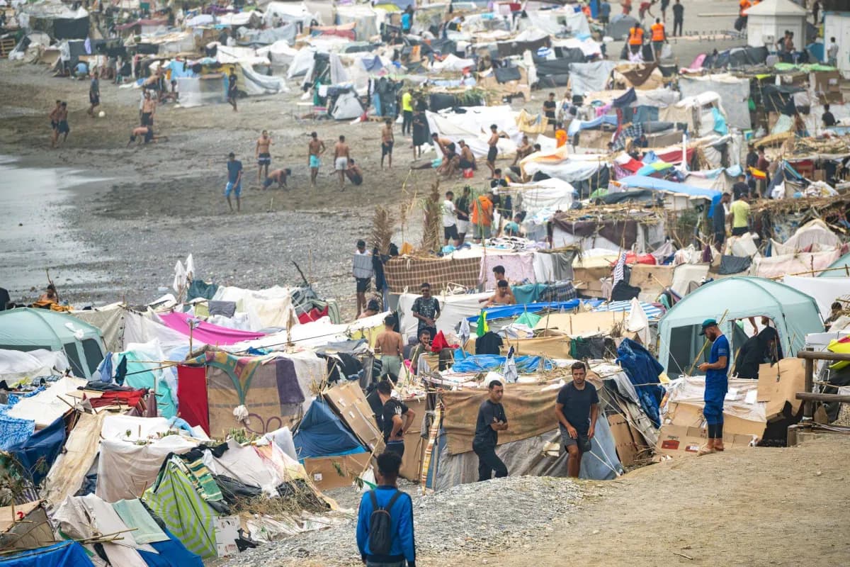 Moroccan media criticizes Spanish police migrant report